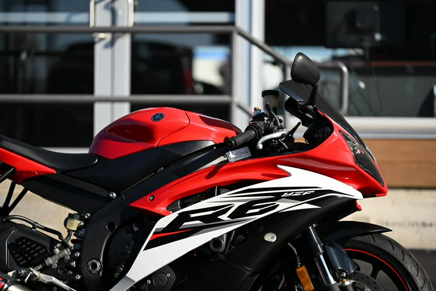 2014 Yamaha YZF-R6