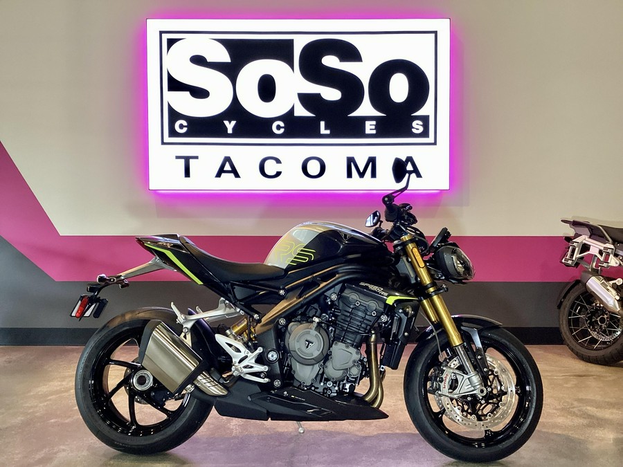 2026 Triumph Speed Triple 1200 Rs