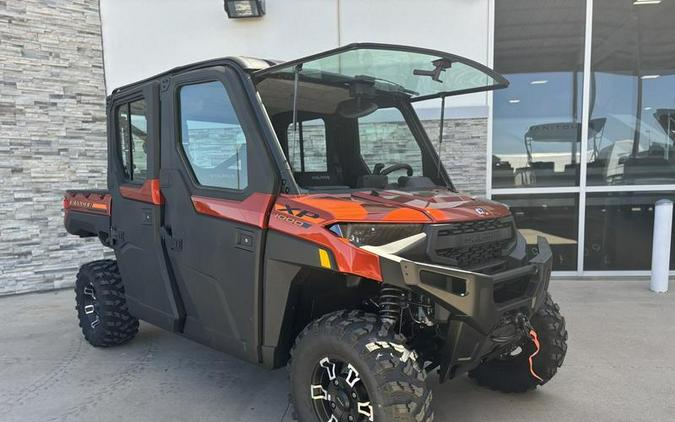 2026 Polaris® Ranger Crew XP 1000 NorthStar Edition Ultimate Orange Rust