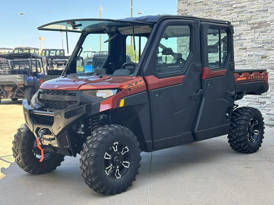2026 Polaris® Ranger Crew XP 1000 NorthStar Edition Ultimate Orange Rust