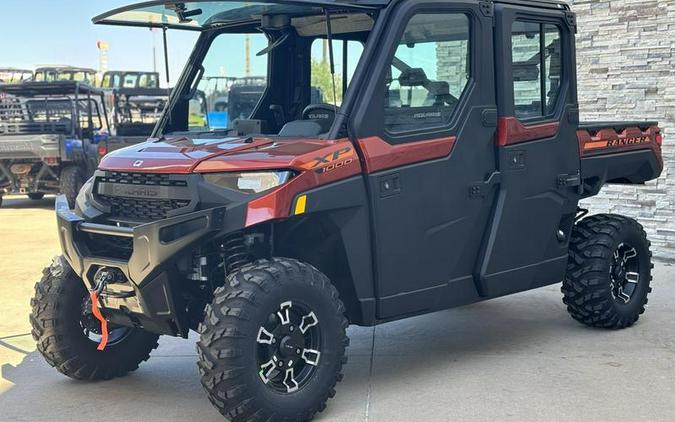 2026 Polaris® Ranger Crew XP 1000 NorthStar Edition Ultimate Orange Rust