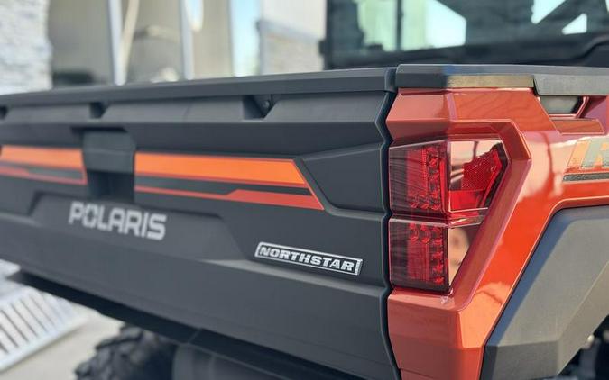 2026 Polaris® Ranger Crew XP 1000 NorthStar Edition Ultimate Orange Rust