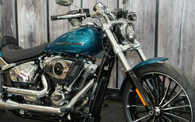New 2026 Harley-Davidson Breakout Motorcycle For Sale In Raleigh, North Carolina