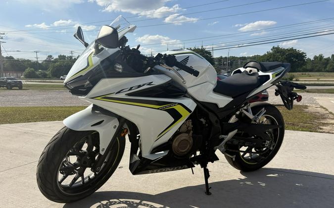 2021 HONDA CBR500R ABS - 5200112