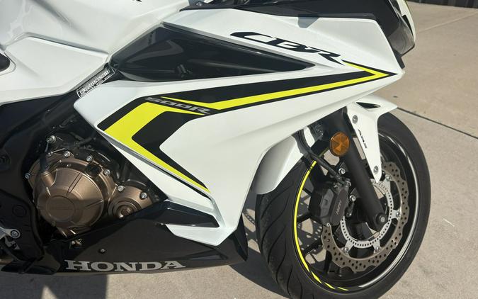 2021 HONDA CBR500R ABS - 5200112