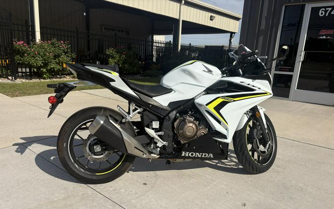 2021 HONDA CBR500R ABS - 5200112