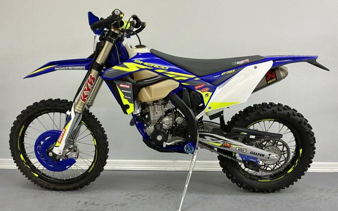 2022 Sherco SEF 250 Factory