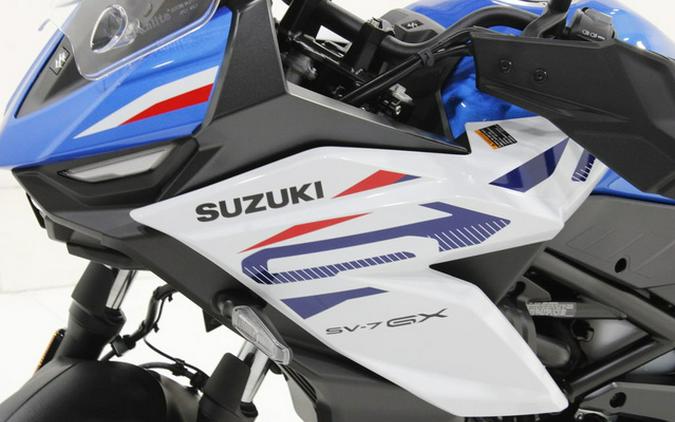 2027 Suzuki SV-7GX