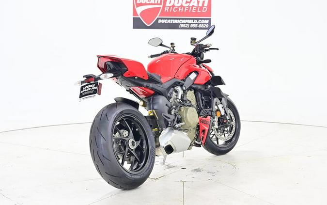 2024 Ducati Streetfighter V4 Red