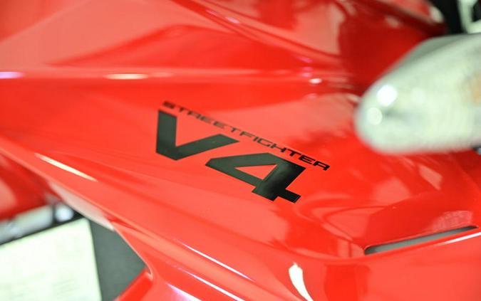 2024 Ducati Streetfighter V4 Red