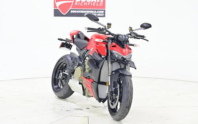 2024 Ducati Streetfighter V4 Red