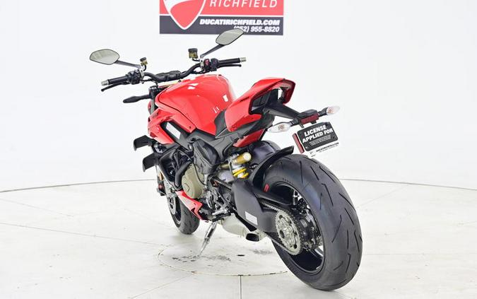 2024 Ducati Streetfighter V4 Red