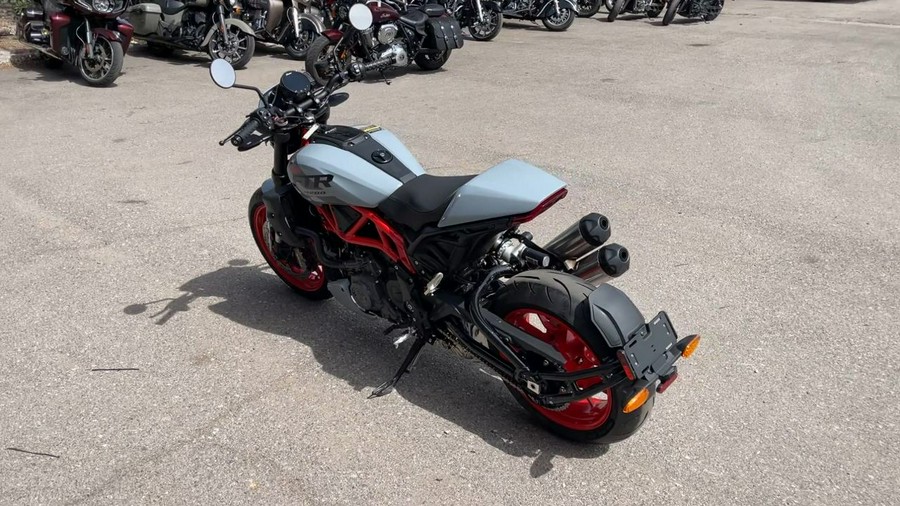 2024 Indian Motorcycle® FTR Sport Storm Gray/Red