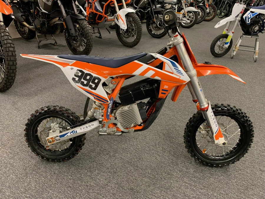 2021 KTM SX E 5