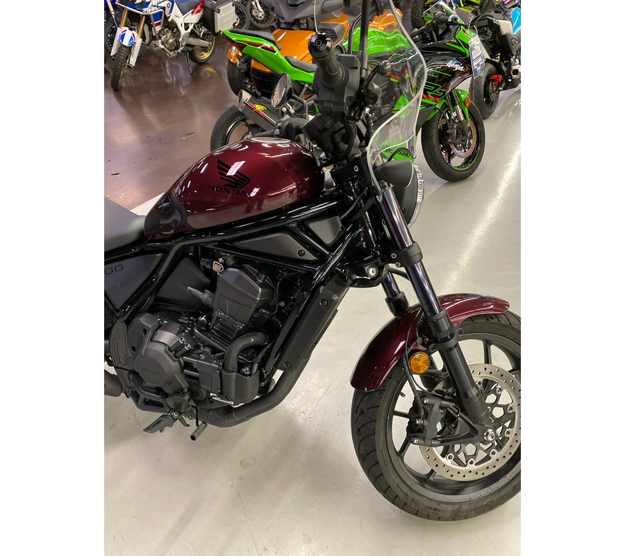 2022 Honda REBEL 100 DCT