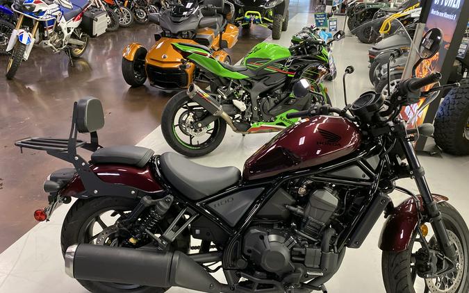 2022 Honda REBEL 100 DCT