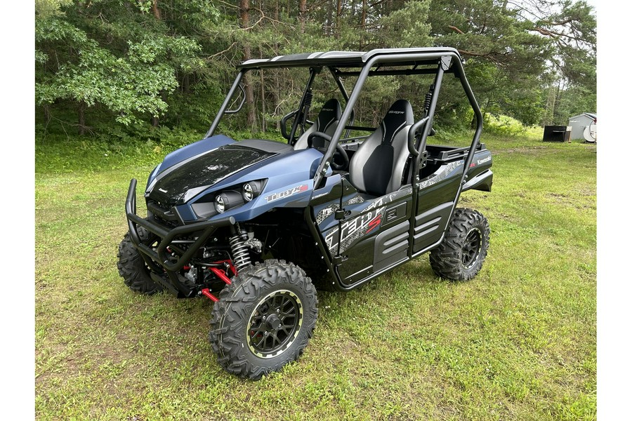 2024 Kawasaki Teryx® S LE - BLUE