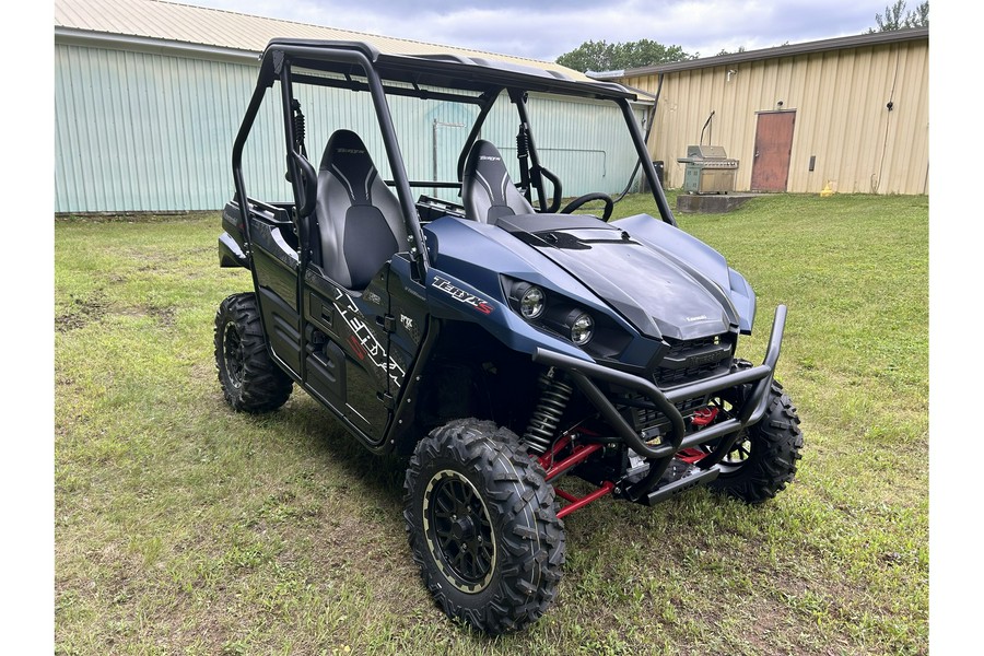 2024 Kawasaki Teryx® S LE - BLUE