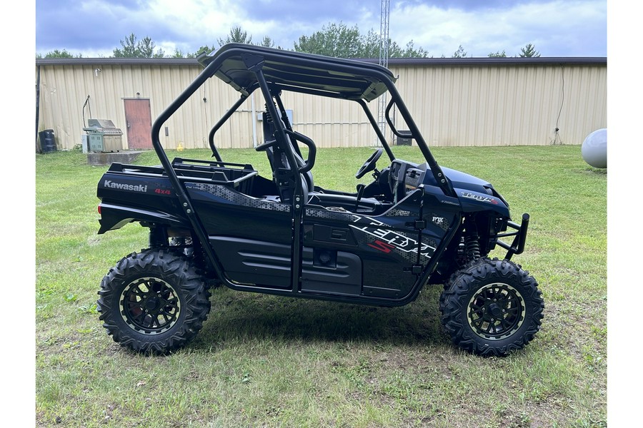 2024 Kawasaki Teryx® S LE - BLUE