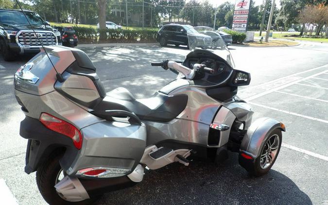 2011 Can-Am Spyder RT SM5