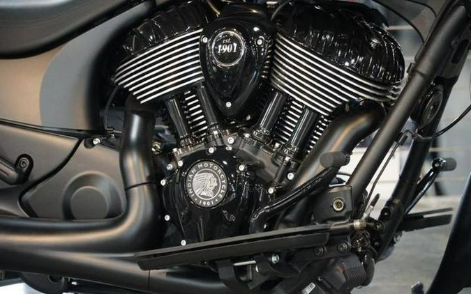 2024 Indian Motorcycle® Springfield® Dark Horse® Black Smoke