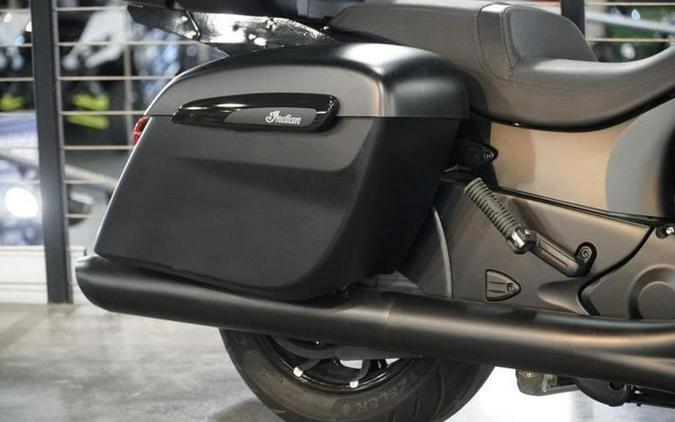 2024 Indian Motorcycle® Springfield® Dark Horse® Black Smoke