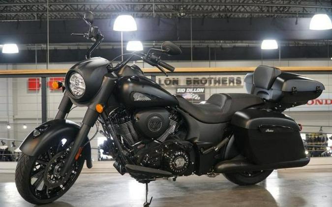 2024 Indian Motorcycle® Springfield® Dark Horse® Black Smoke