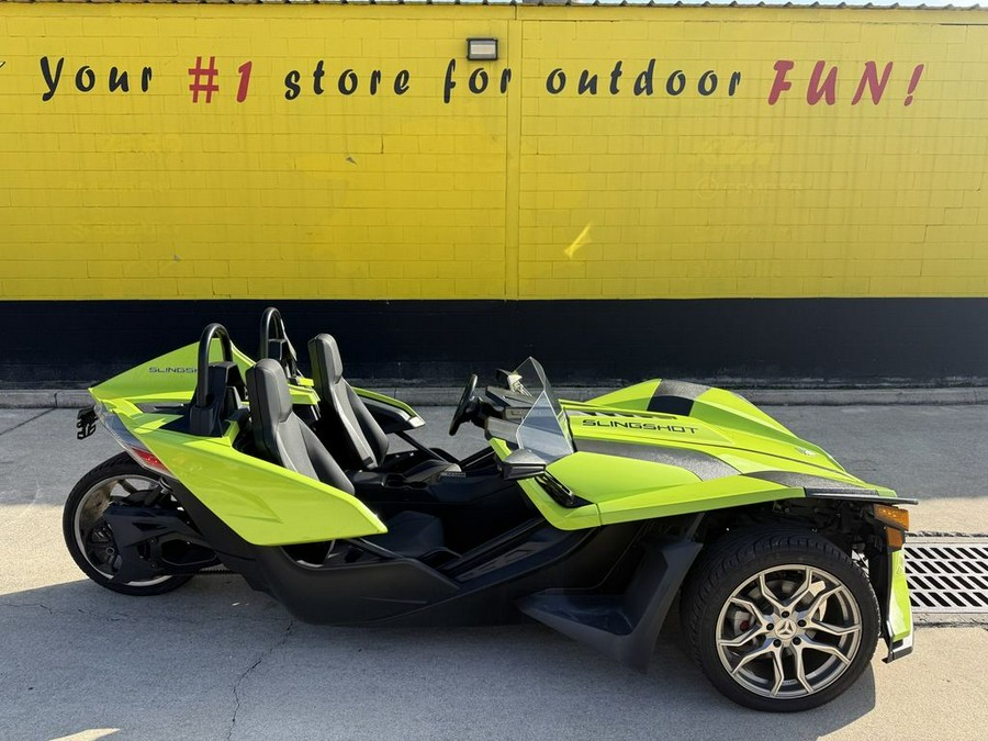 2023 Polaris Slingshot® Slingshot® SL Neon Lime (AutoDrive)