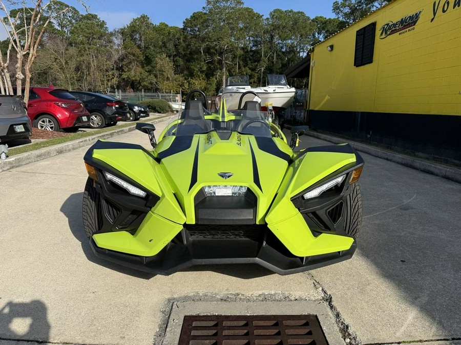 2023 Polaris Slingshot® Slingshot® SL Neon Lime (AutoDrive)