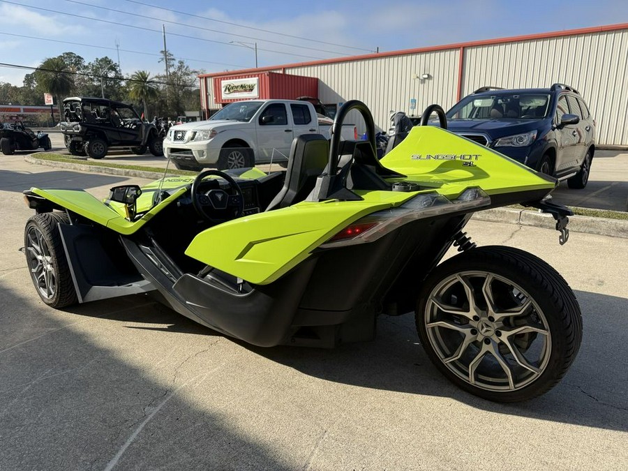 2023 Polaris Slingshot® Slingshot® SL Neon Lime (AutoDrive)