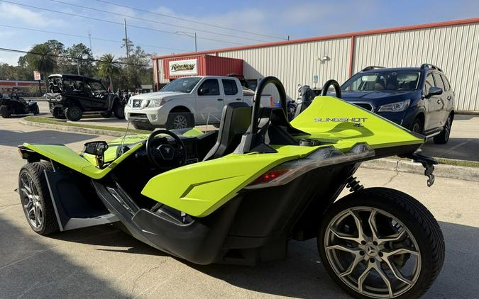 2023 Polaris Slingshot® Slingshot® SL Neon Lime (AutoDrive)