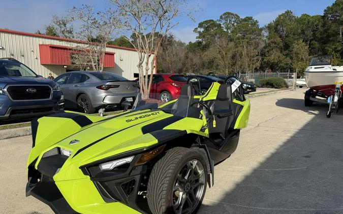 2023 Polaris Slingshot® Slingshot® SL Neon Lime (AutoDrive)