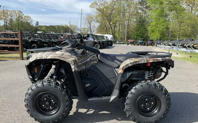 2025 Can-Am Outlander DPS 500 Wildland Camo