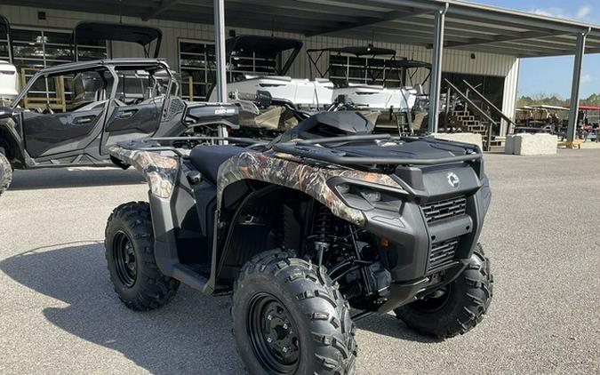 2025 Can-Am Outlander DPS 500 Wildland Camo