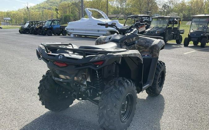 2025 Can-Am Outlander DPS 500 Wildland Camo
