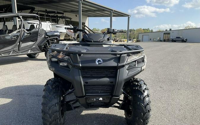 2025 Can-Am Outlander DPS 500 Wildland Camo