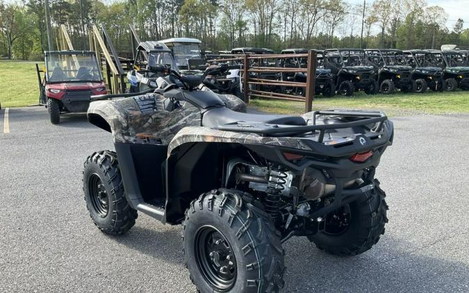 2025 Can-Am Outlander DPS 500 Wildland Camo