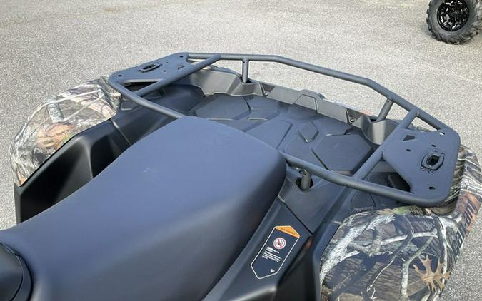 2025 Can-Am Outlander DPS 500 Wildland Camo