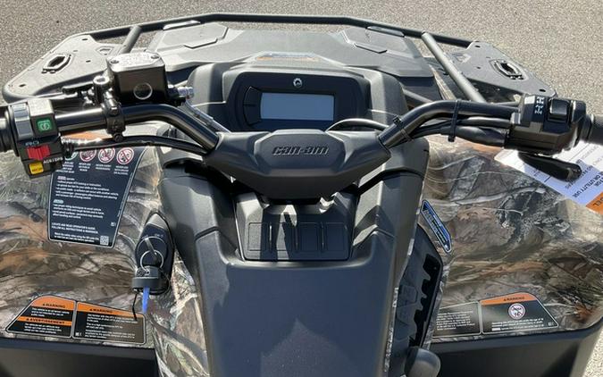 2025 Can-Am Outlander DPS 500 Wildland Camo