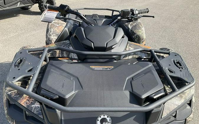 2025 Can-Am Outlander DPS 500 Wildland Camo