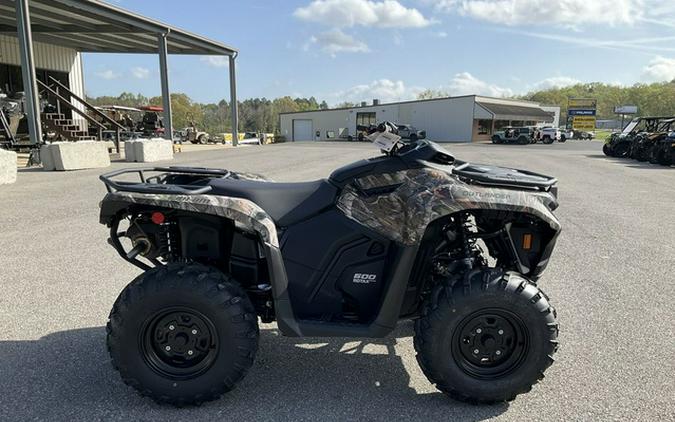 2025 Can-Am Outlander DPS 500 Wildland Camo