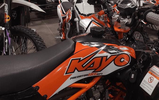 2026 KAYO PREDATOR 125
