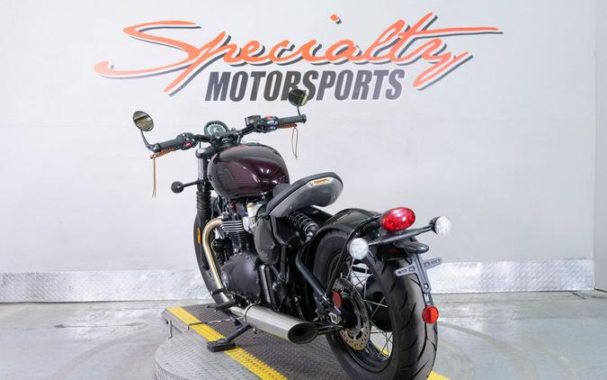 2024 Triumph Bonneville Bobber