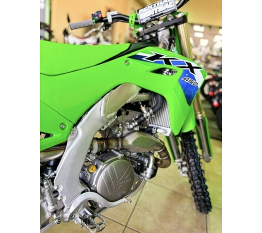 2026 Kawasaki KX 450