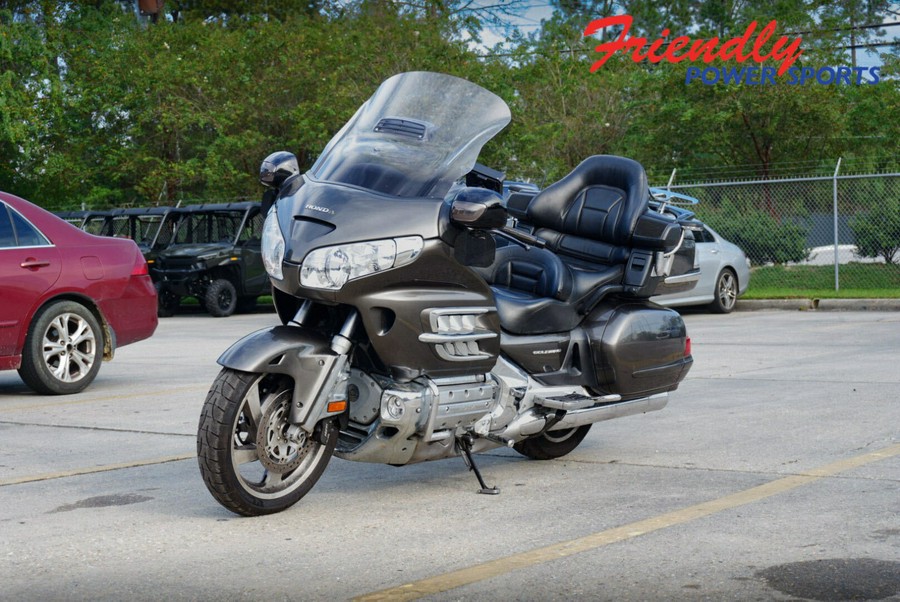 2010 HONDA GOLD WING PREMIUM AUDIO