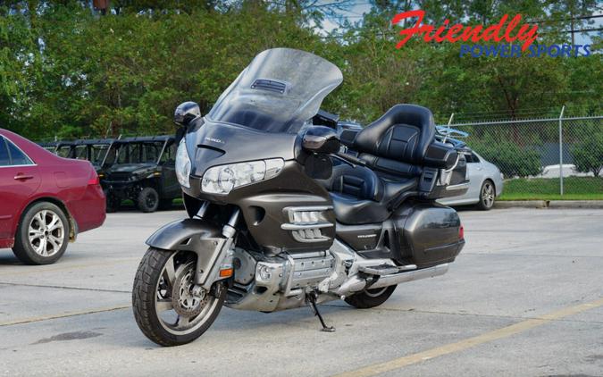 2010 HONDA GOLD WING PREMIUM AUDIO