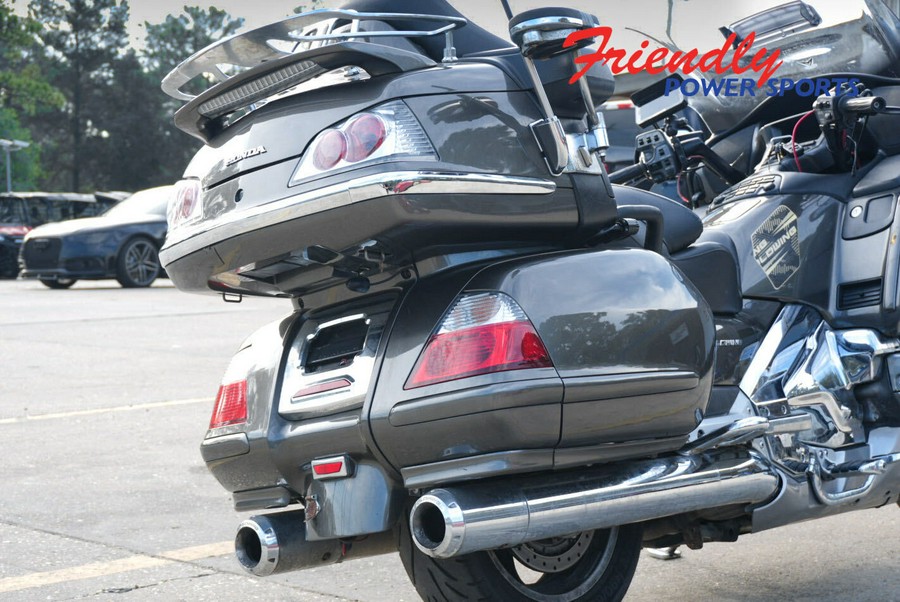 2010 HONDA GOLD WING PREMIUM AUDIO