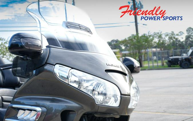 2010 HONDA GOLD WING PREMIUM AUDIO