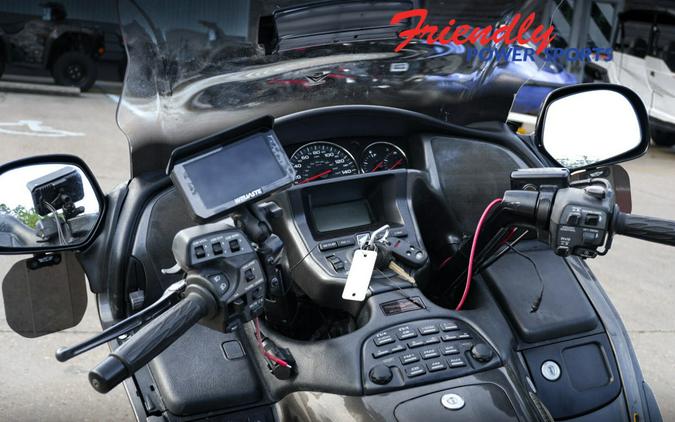 2010 HONDA GOLD WING PREMIUM AUDIO