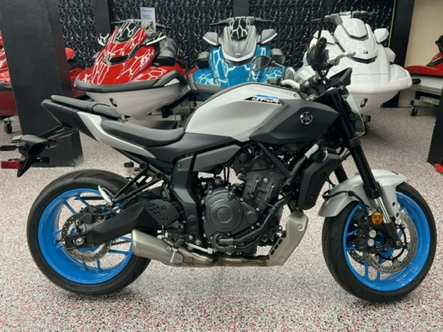 2026 Yamaha MT 07